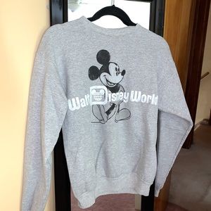 WALT DISNEY WORLD CREWNECK